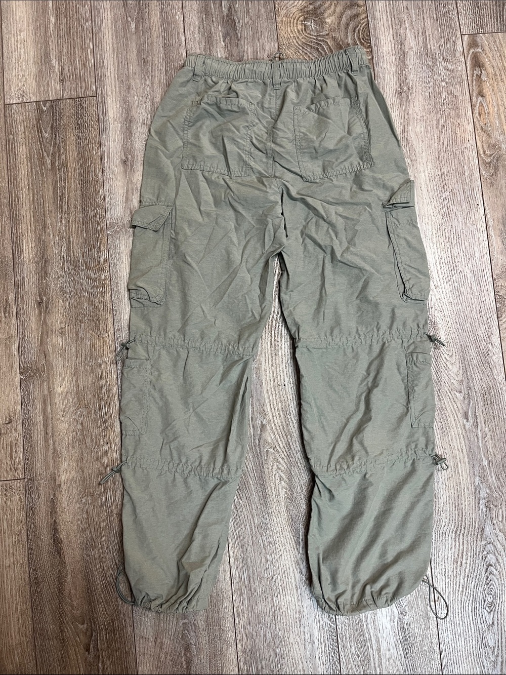 Aeropostale Olive Cargo Jogger Pants - Picture 4 of 4